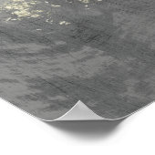 グリッター渦 ポスター (角)