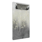 グリッター渦 ミニクリップボード (アングル)