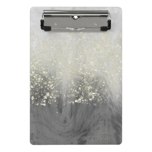 グリッター渦 ミニクリップボード (正面)