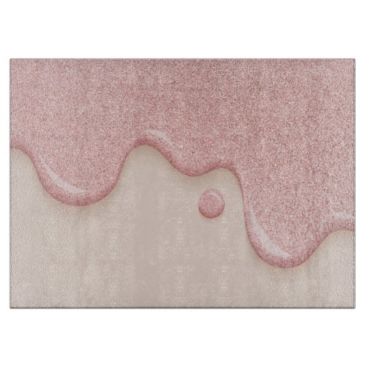 グリッター滴下絵を描切断板 カッティングボード (正面)