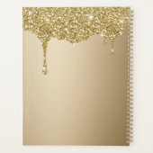 グリッター滴下絵を描 プランナー手帳 (裏面)