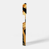 グリッター熱帯フローラ iPhoneケース (右側面)