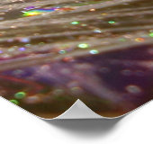 グリッター爆発 ポスター (角)