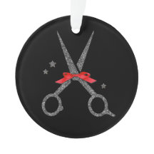 グリッター用はさみ – ヘアドレッサースタイルのクリスマス 