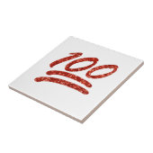 グリッター百絵文字 タイル (側面)