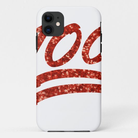 グリッター百絵文字 Case-Mate iPhoneケース (裏面)