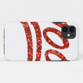 グリッター百絵文字 Case-Mate iPhoneケース (裏面(横))