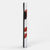 グリッター百絵文字 Case-Mate iPhoneケース (裏面/右)