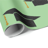 グリッター目盛キャップ ラッピングペーパー (ロールコーナー)