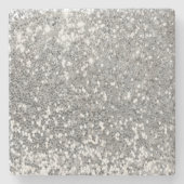 グリッター石器 ストーンコースター (正面)