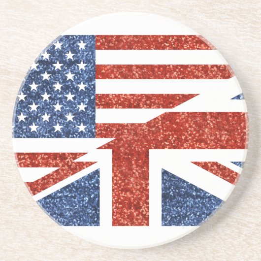 グリッター米国uk コースター (正面)