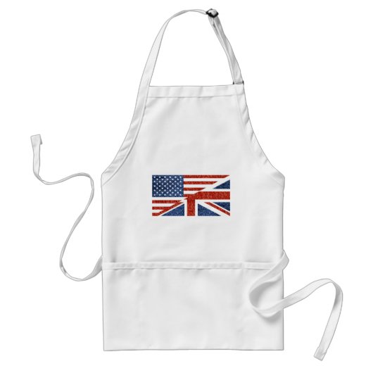 グリッター米国uk スタンダードエプロン (正面)