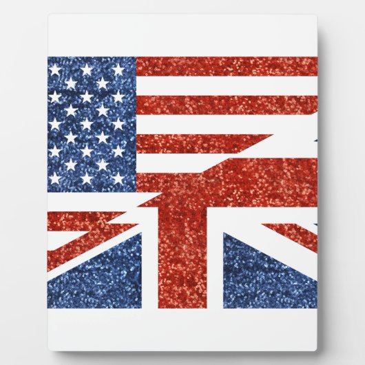 グリッター米国uk フォトプラーク (正面)