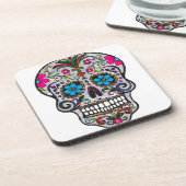 グリッター糖スカル コースター (左側)