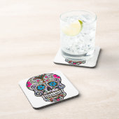 グリッター糖スカル コースター (右側)