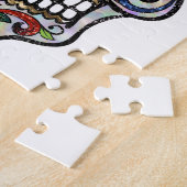 グリッター糖スカル ジグソーパズル (側面)