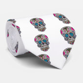 グリッター糖スカル ネクタイ (ロール)