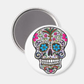 グリッター糖スカル マグネット (正面/裏面)