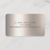 グリッター紙吹雪フローラ箒 名刺 (裏面)