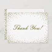 グリッター紙吹雪有償はがき ポストカード (正面/裏面)