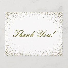 グリッター紙吹雪有償はがき ポストカード