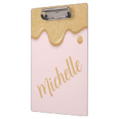 グリッター絵を描ドリップクリップボード クリップボード (左)