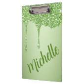 グリッター絵を描ドリップクリップボード クリップボード (左)