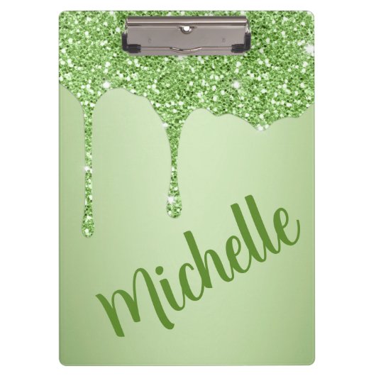 グリッター絵を描ドリップクリップボード クリップボード (正面)