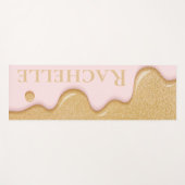 グリッター絵を描ドリップヨガマット ヨガマット (正面(横))