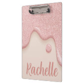 グリッター絵を描ドリップ クリップボード (左)