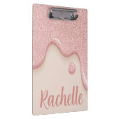 グリッター絵を描ドリップ クリップボード (右)