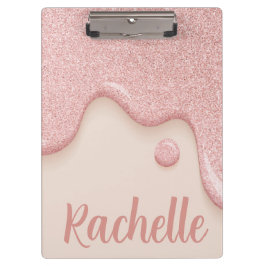 グリッター絵を描ドリップ クリップボード