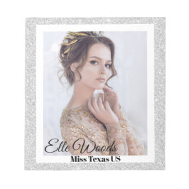 グリッター縁どのPageant Autograph ノートパッド