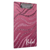 グリッター縞模様クリップボード クリップボード (右)