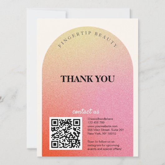 グリッター美容師爪、 ネイル美しいサロン価格表 (裏面)