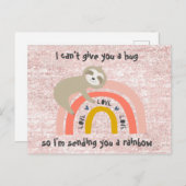 グリッター考えるズオブユーレインボーナスロッスポストカード ポストカード (正面/裏面)