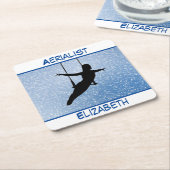 グリッター航空主義者 スクエアペーパーコースター (アングル)