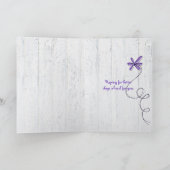 グリッター花すぐカードを取得 カード (内部)