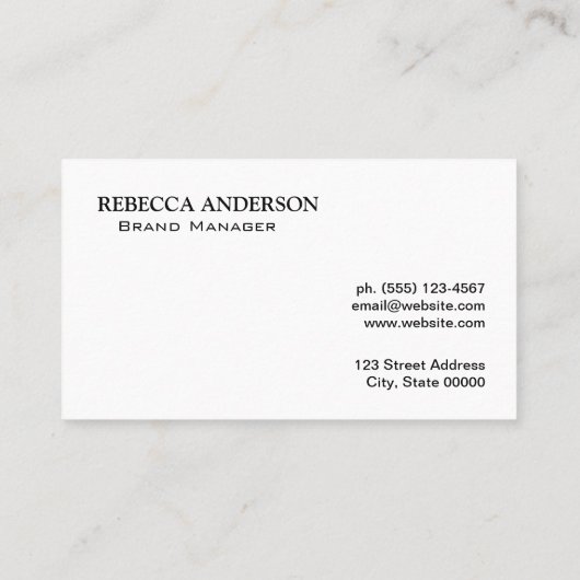 グリッター虹の背景 名刺 (裏面)