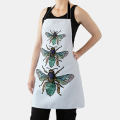 グリッター蜂エプロン飛行 エプロン (インサイチュ)