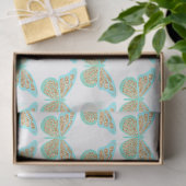 グリッター蝶シリーズデザイン11 薄葉紙 (ギフト)