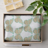 グリッター蝶シリーズデザイン12 薄葉紙 (ギフト)