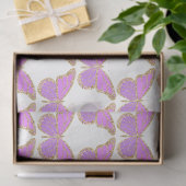 グリッター蝶シリーズデザイン2 薄葉紙 (ギフト)