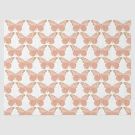 グリッター蝶シリーズデザイン3 薄葉紙