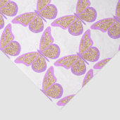 グリッター蝶シリーズデザイン7 薄葉紙 (詳細)