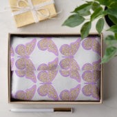 グリッター蝶シリーズデザイン7 薄葉紙 (ギフト)