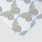 グリッター蝶シリーズデザイン8 薄葉紙 (詳細)