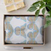 グリッター蝶シリーズデザイン8 薄葉紙 (ギフト)