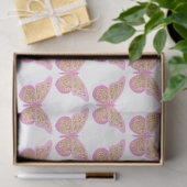 グリッター蝶シリーズデザイン9 薄葉紙 (ギフト)