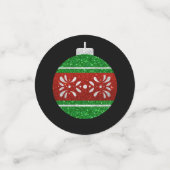 グリッター装飾品 コンフェッティ (スモール正面)